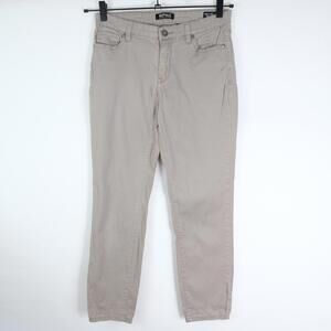Buffalo David Bitton Pants Womens 6/28 Daily Mid Rise Skinny Ankle Grazer